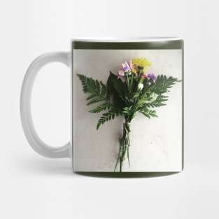 Bundle of Flowers with Daisies Mug